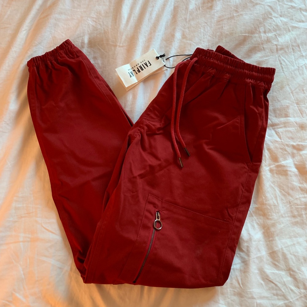 FairPlay Maroon Joggers 32x32